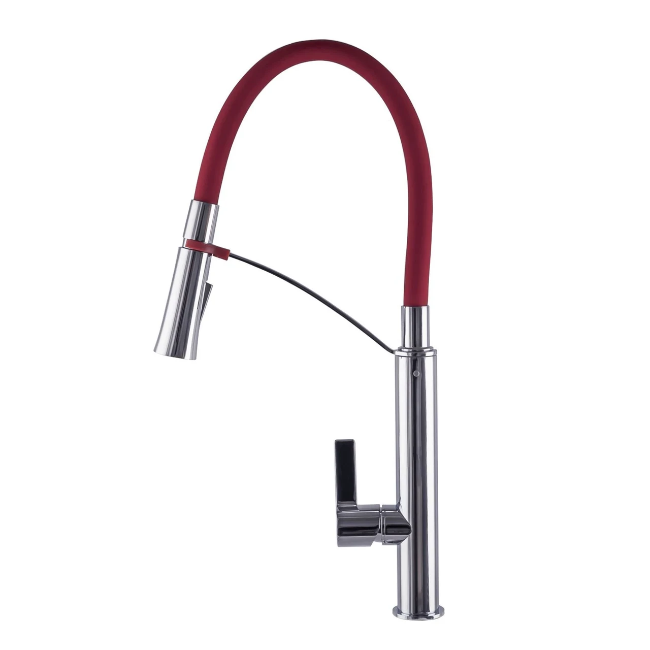 Смеситель для кухни TOPAZ SARDINIA TS 8817-H23-R-S (1000000539)