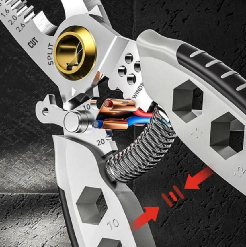 Стриппер для снятия изоляции и зачистки проводов TOOL SCISSOR (129) - фото 7 Стриппер для снятия изоляции и зачистки проводов TOOL SCISSOR (129) - фото 7