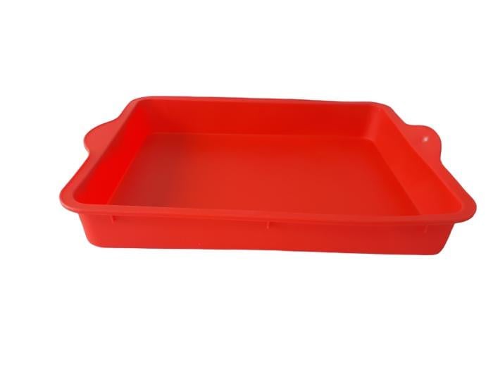 Коврик для выпечки силиконовый прямоугольный с бортиком H 4 см 30х22 см Коврик для выпечки силиконовый прямоугольный с бортиком H 4 см 30х22 см