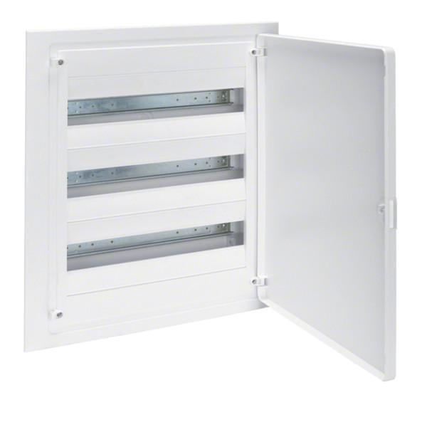 Щит вбудований Hager Golf на 54/3х18 модулів Білий (28176498)