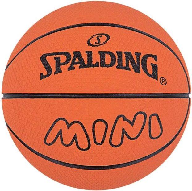 Баскетбольный сувенирный мяч Spalding SPALDEENS MINI 5,5 см Оранжевый (51337Z)