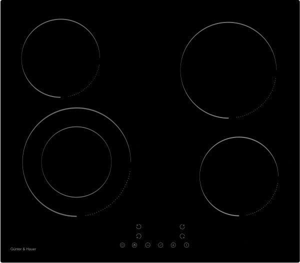 Варочная поверхность электрическая Gunter&Hauer 641 CER (1061237)