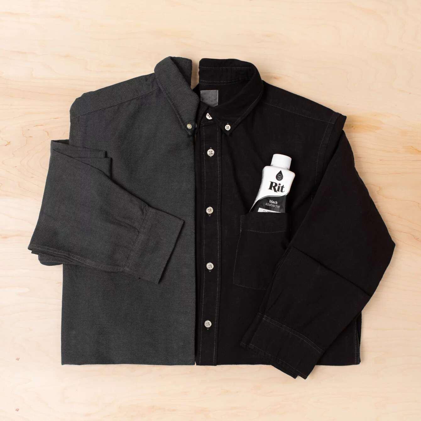 Барвник для одягу Rit Dye Black (88150) - фото 3
