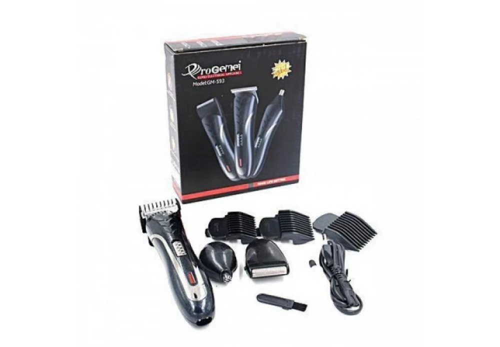 Набор для стрижки волос Gemei GM-593 3 в 1 стайлер (365010)