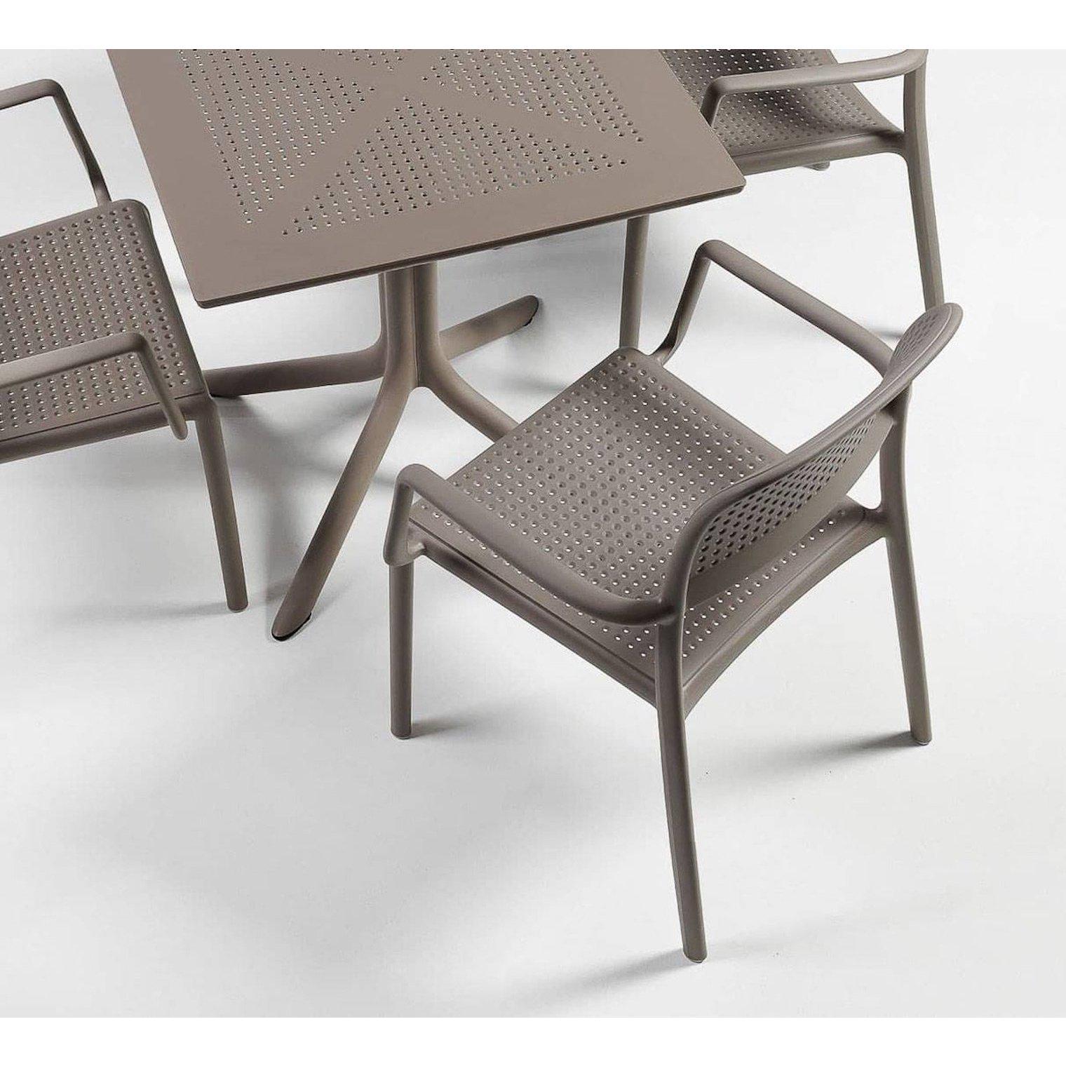 Стол садовый Kontrast TULUM Бежевый (5.04.11262) - фото 9