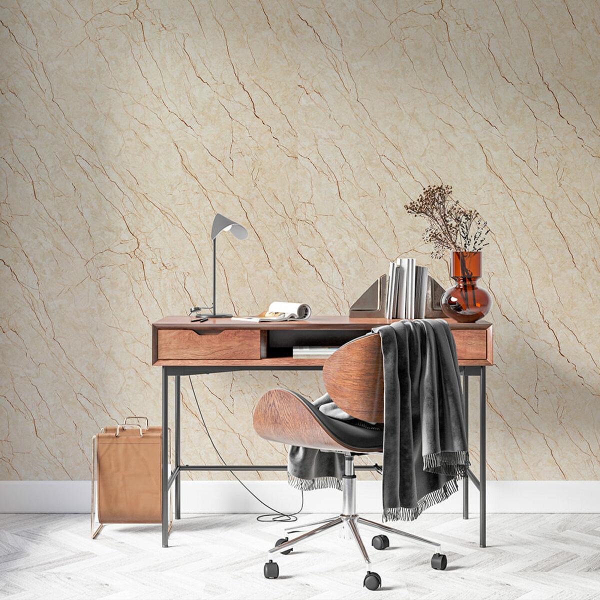 Плита декоративна ПВХ1,22 м х2,44 м х3 мм Світло-Бежевий мармур (SW-00001408) - фото 7 Плита декоративна ПВХ1,22 м х2,44 м х3 мм Світло-Бежевий мармур (SW-00001408) - фото 7