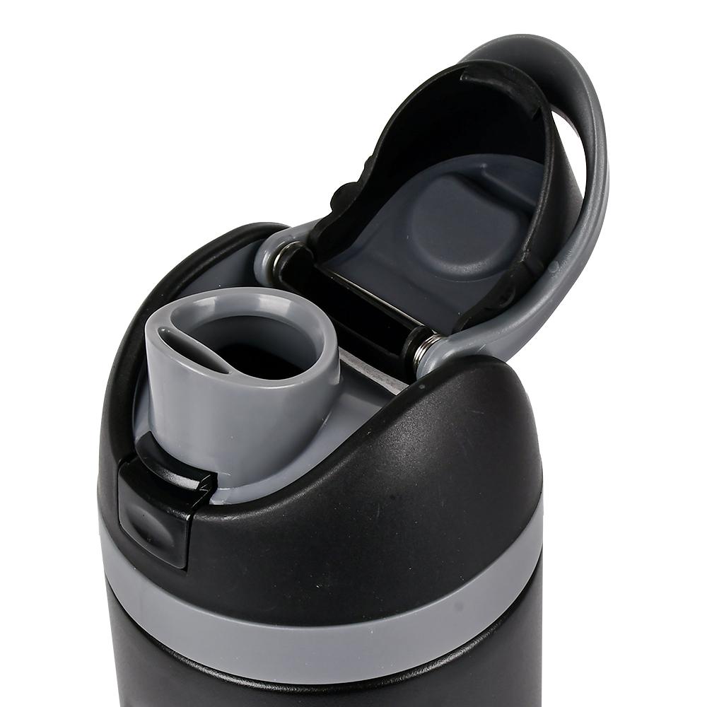 Термопляшка Stenson MT-5358-0.57 570 мл Чорний (MT-5358-0.57) - фото 2 Термопляшка Stenson MT-5358-0.57 570 мл Чорний (MT-5358-0.57) - фото 2