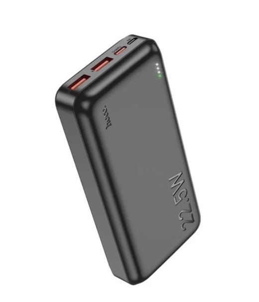 Повербанк Hoco J101A 20000 mAh Black