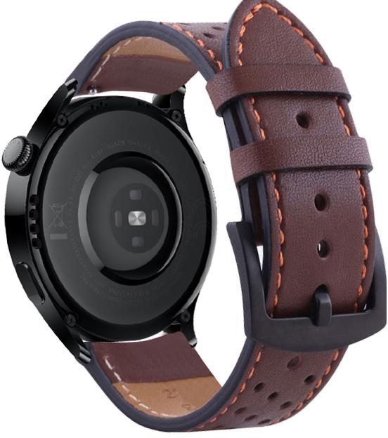 Ремешок кожаный Classic для Huawei Watch 3 Brown (22554-30) Ремешок кожаный Classic для Huawei Watch 3 Brown (22554-30)