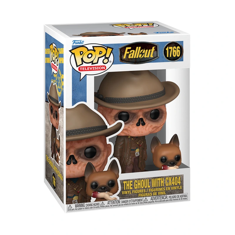 Набір ігрових фігурок FUNKO POP серії Фолаут ГУЛЬ І CX404 (20873)