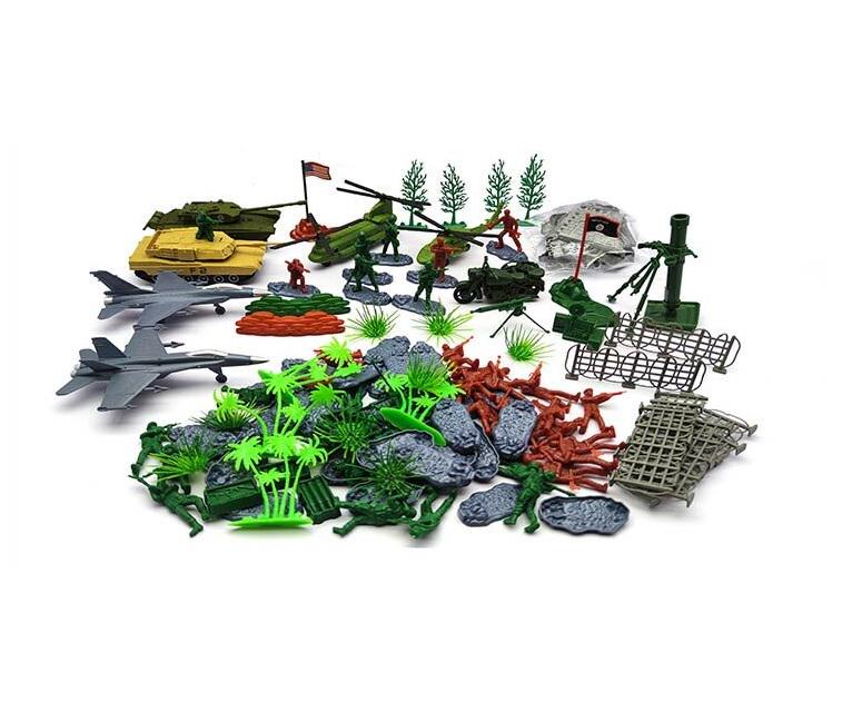 Набор игровой Комбат 150 элементов Multicolor (129821)