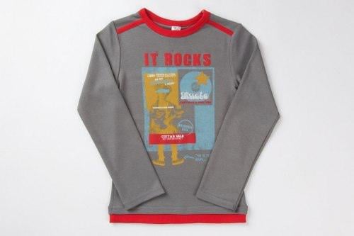 Футболка с длинным рукавом Bembi для мальчика 134 см (ФБ 241)