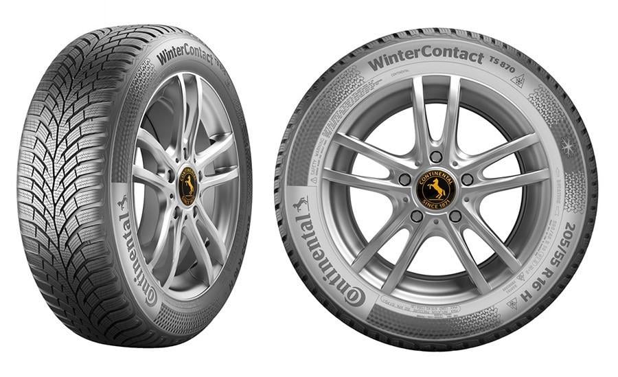 Автошина Continental WinterContact TS 870 205/55R16 91H (1450665956) - фото 2