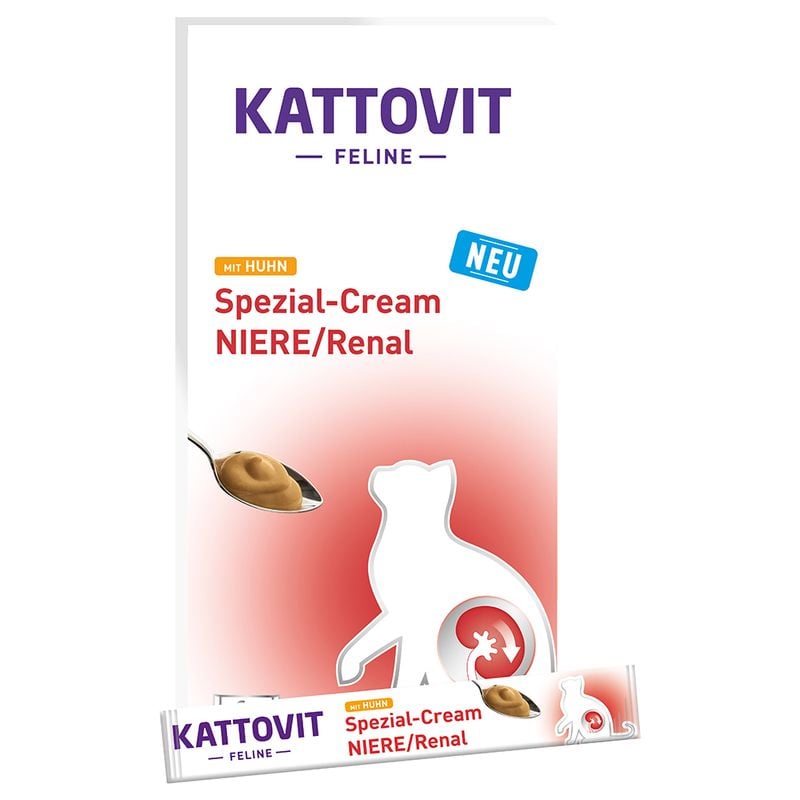 Паста Kattovit Renal з куркою 6 стіків х 15 г (27733072)