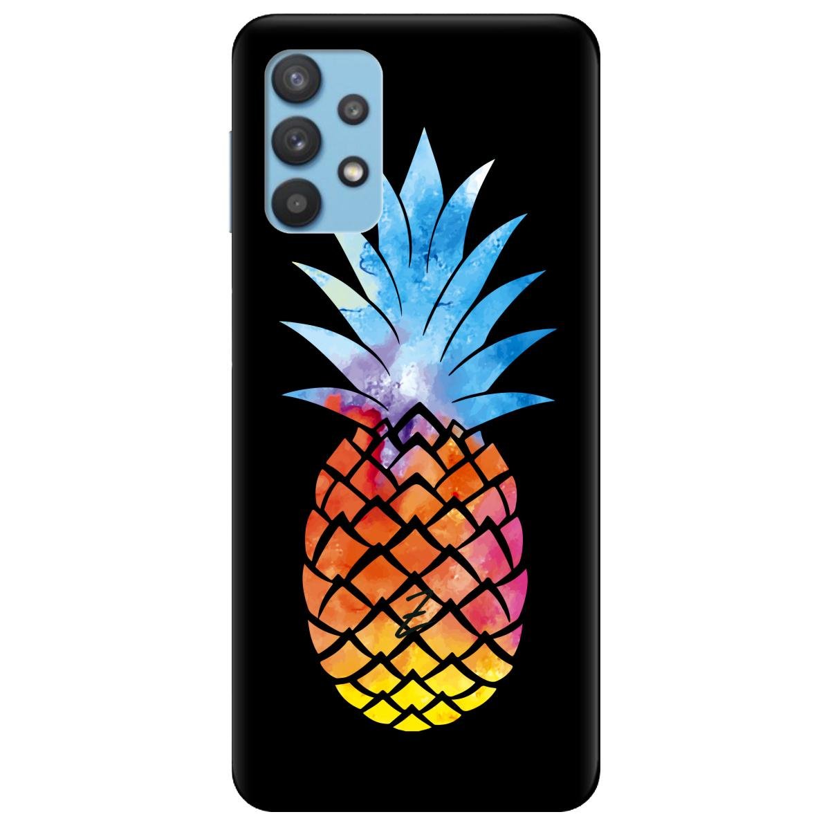 Силиконовый чехол Zorrov для Samsung Galaxy A32 - Ananas (15500040089121617)