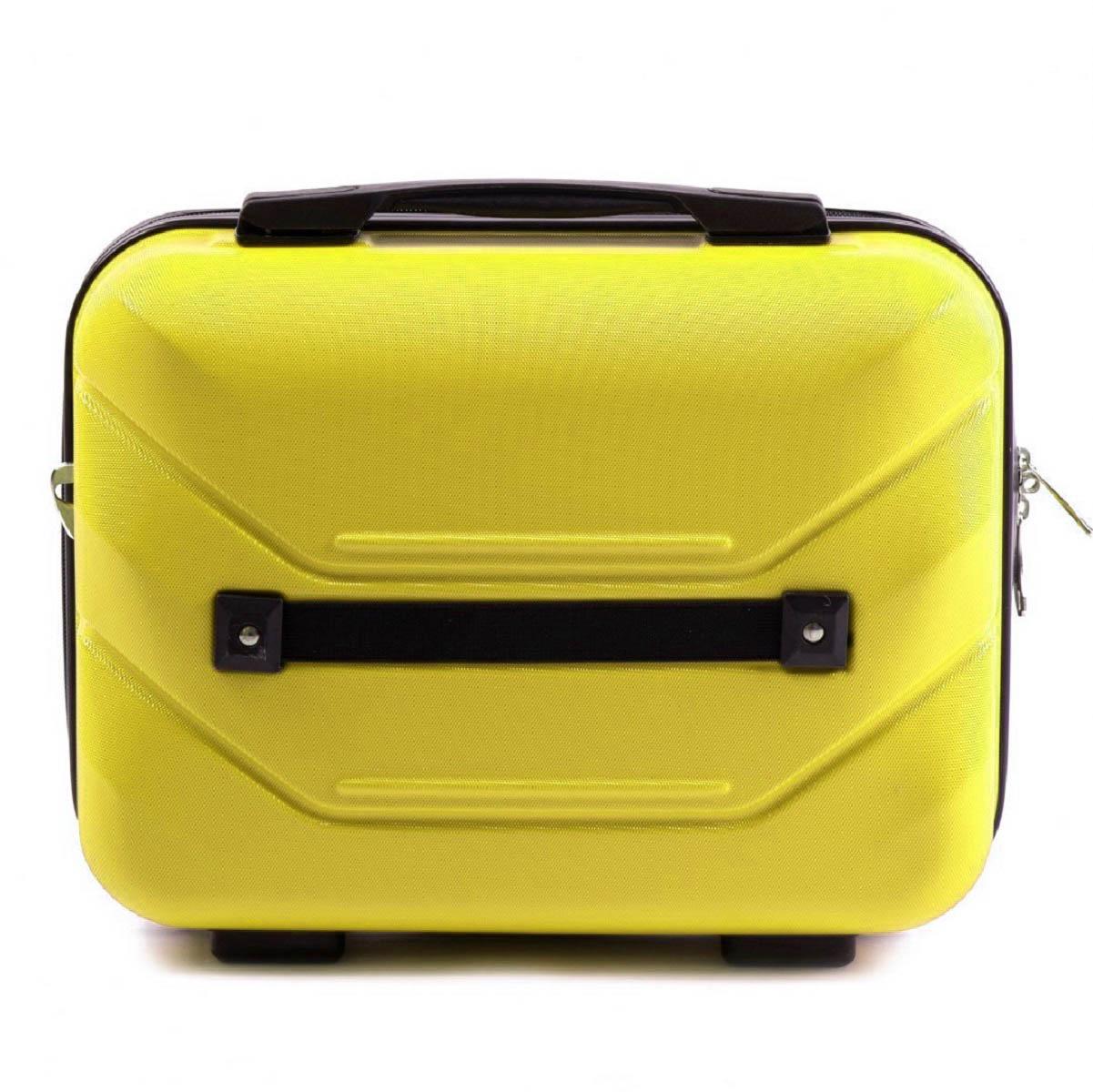 Кейс пластиковий Wings 147 Жовтий (Wp00485) - фото 3 Кейс пластиковий Wings 147 Жовтий (Wp00485) - фото 3