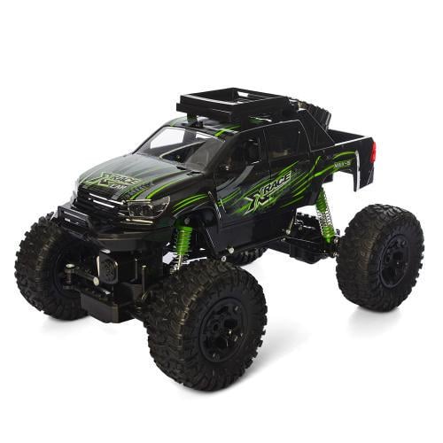 Джип Bambi DB-2071 Черно-зеленый (189439)