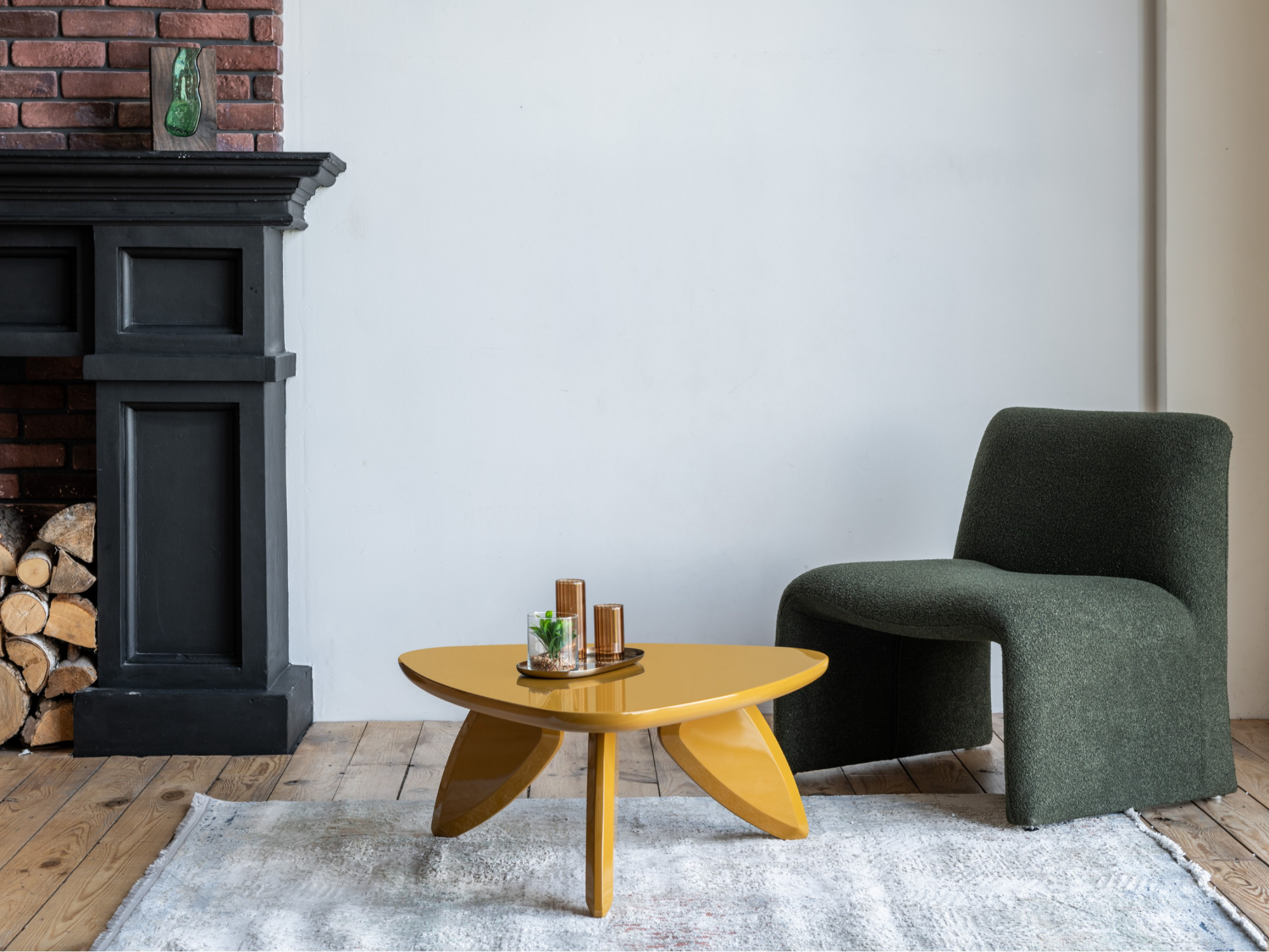 Журнальный стол Vetro Витторио 800х765х350 мм МДФ Охра (С-300) - фото 7 Журнальный стол Vetro Витторио 800х765х350 мм МДФ Охра (С-300) - фото 7