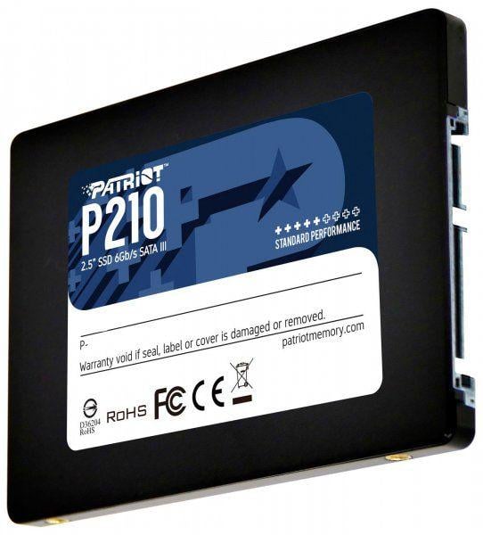 SSD-накопичувач Patriot P210 256Gb SATA3 2,5" 3D TLC (P210S256G25) - фото 4