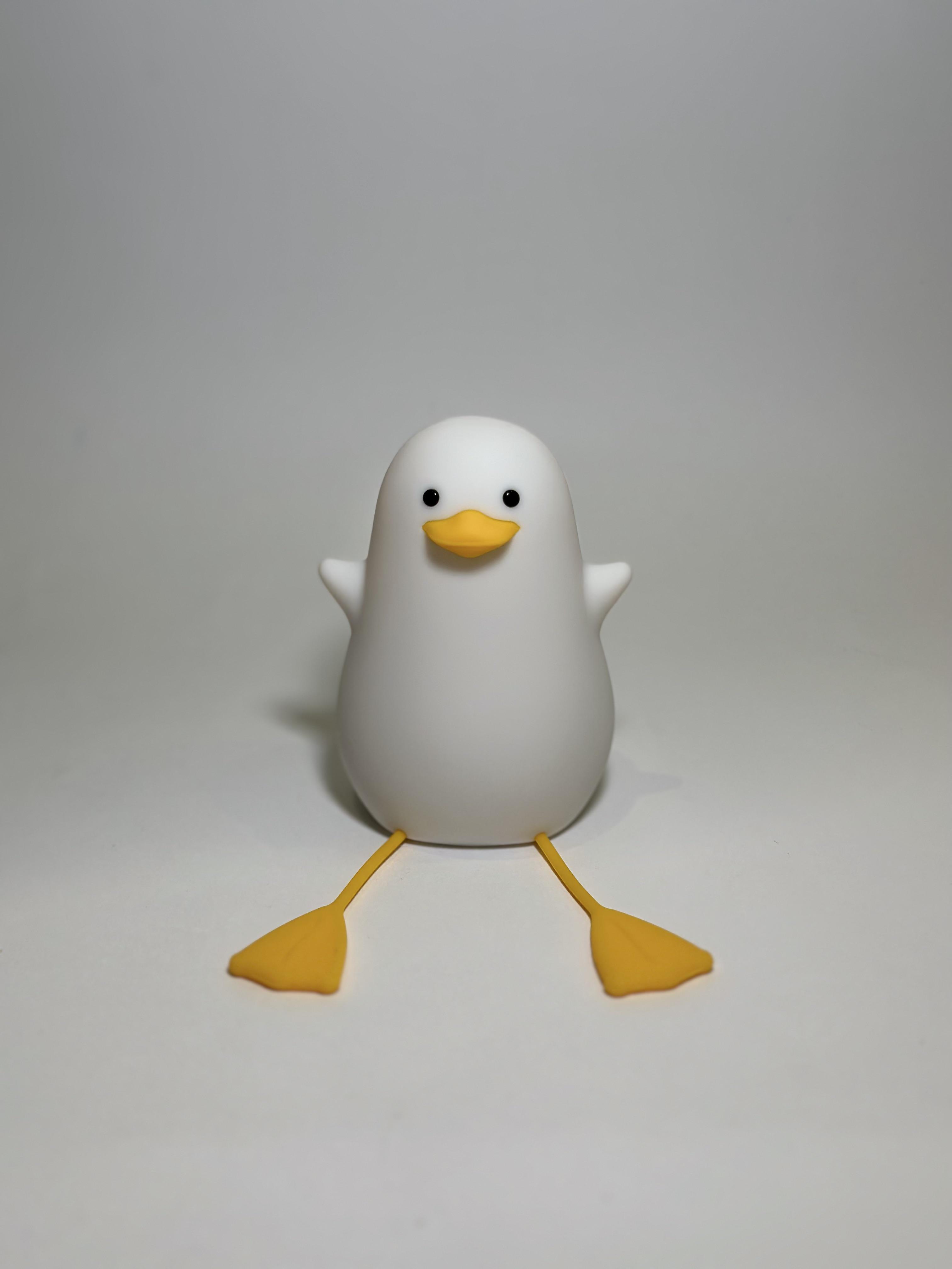 Ночник детский со встроенным аккумулятором Гусь сидит (00173) - фото 6 Ночник детский со встроенным аккумулятором Гусь сидит (00173) - фото 6