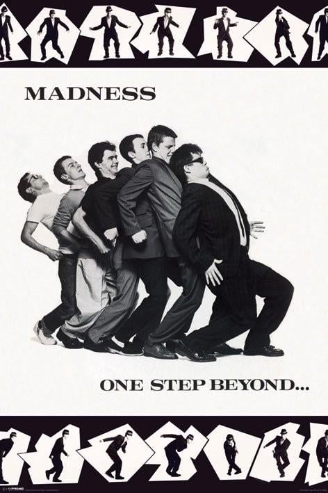 Постер плакат Madness One Step Beyond 61x91,5 см