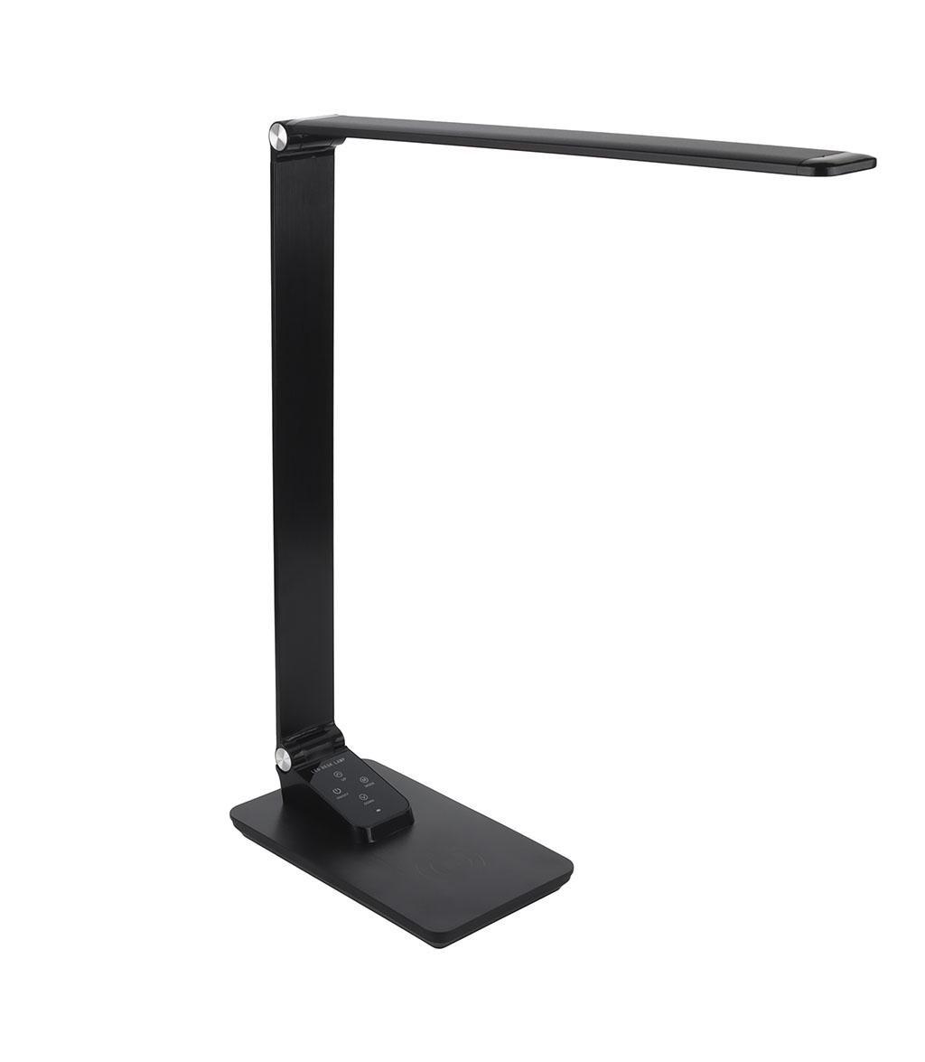 Настільна лампа Lightrich TX-180 c бездротовою зарядкою 10 W Black (LS1010054071) - фото 2 Настільна лампа Lightrich TX-180 c бездротовою зарядкою 10 W Black (LS1010054071) - фото 2
