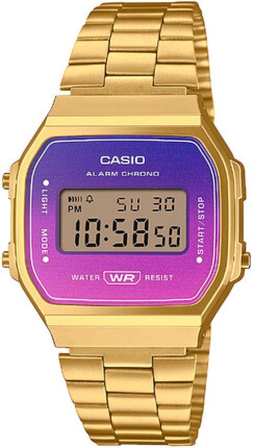 Наручний годинник чоловічий Casio A168WERG-2AEF (713734)