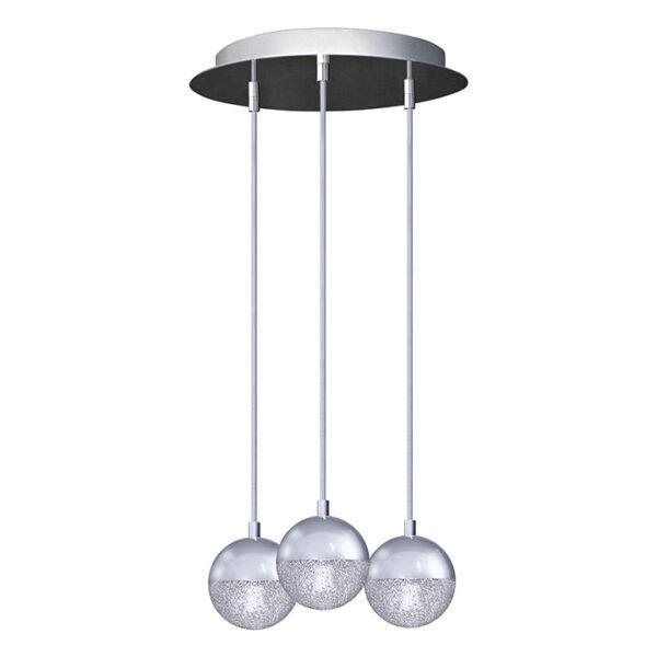 Светильник подвесной Polux Amarillo-3 (308047)