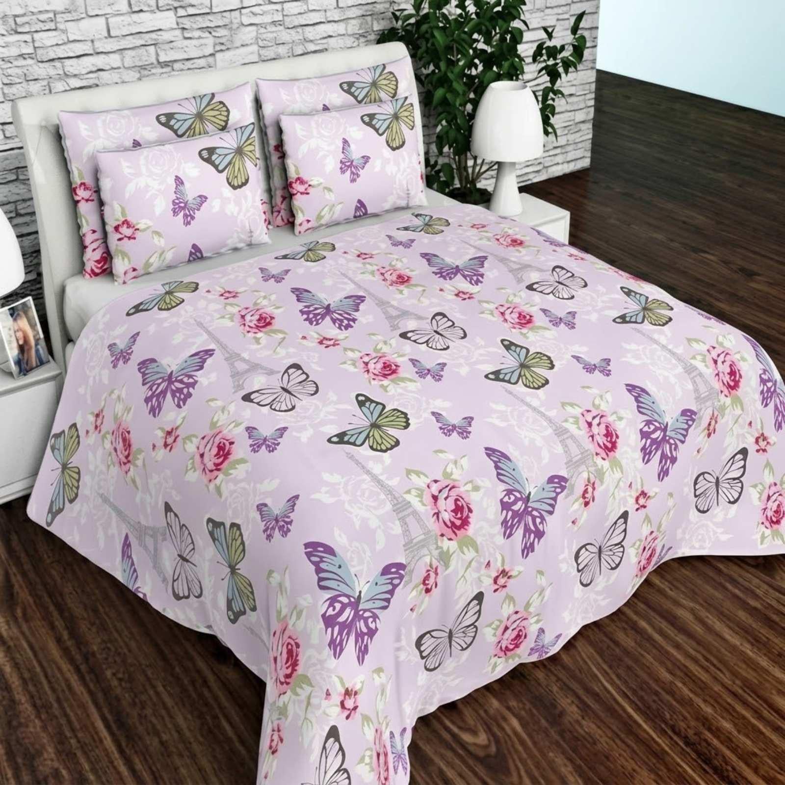 Комплект постельного белья Vital Textile Голд Люкс бязь полуторный 150х220 см (BL1.5-689)