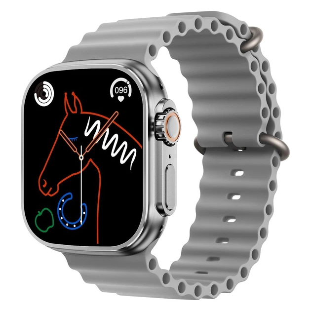 Смарт-часы XO M8 Pro Silver (000558102)