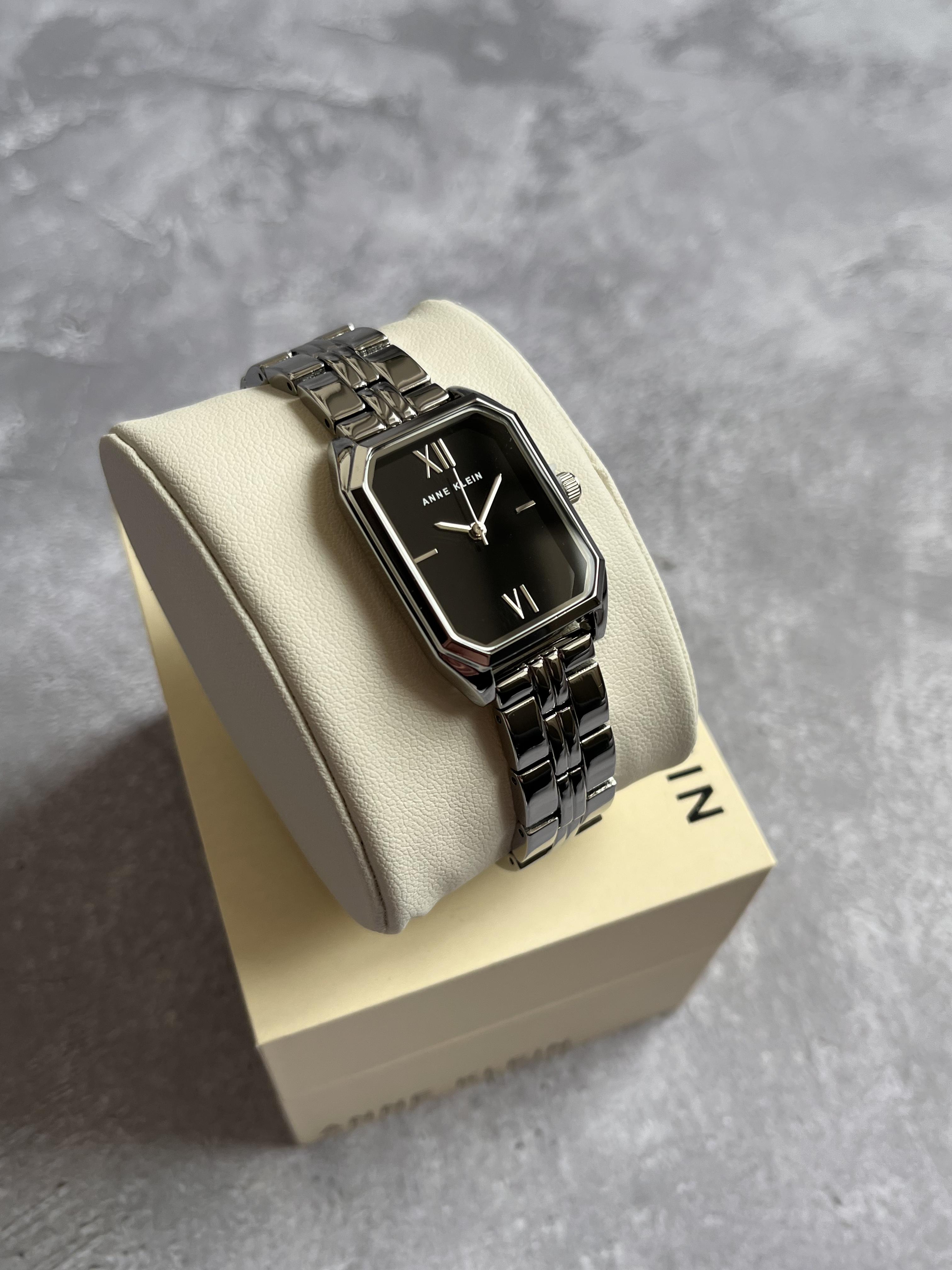 Часы женские Anne Klein AK/3775BKSV (13240759) - фото 5 Часы женские Anne Klein AK/3775BKSV (13240759) - фото 5