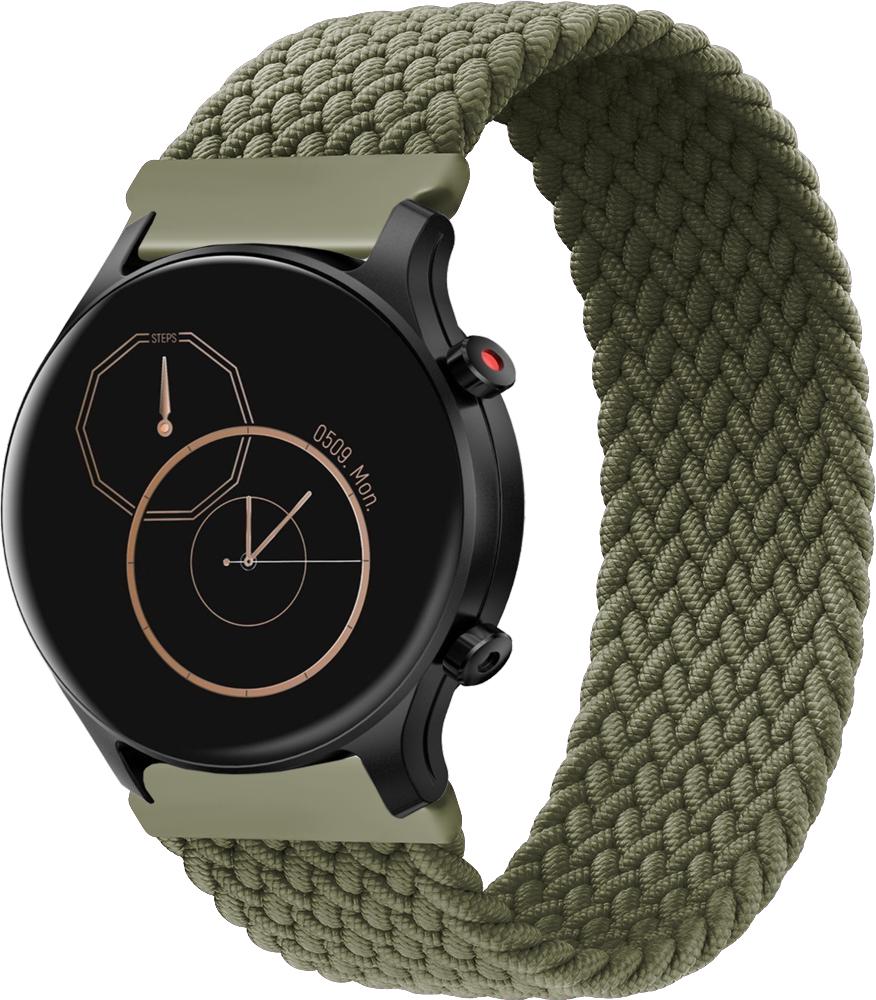 Ремінець Solo Loop для Haylou LS04 (RS3) 145 мм Khaki (26320-17)