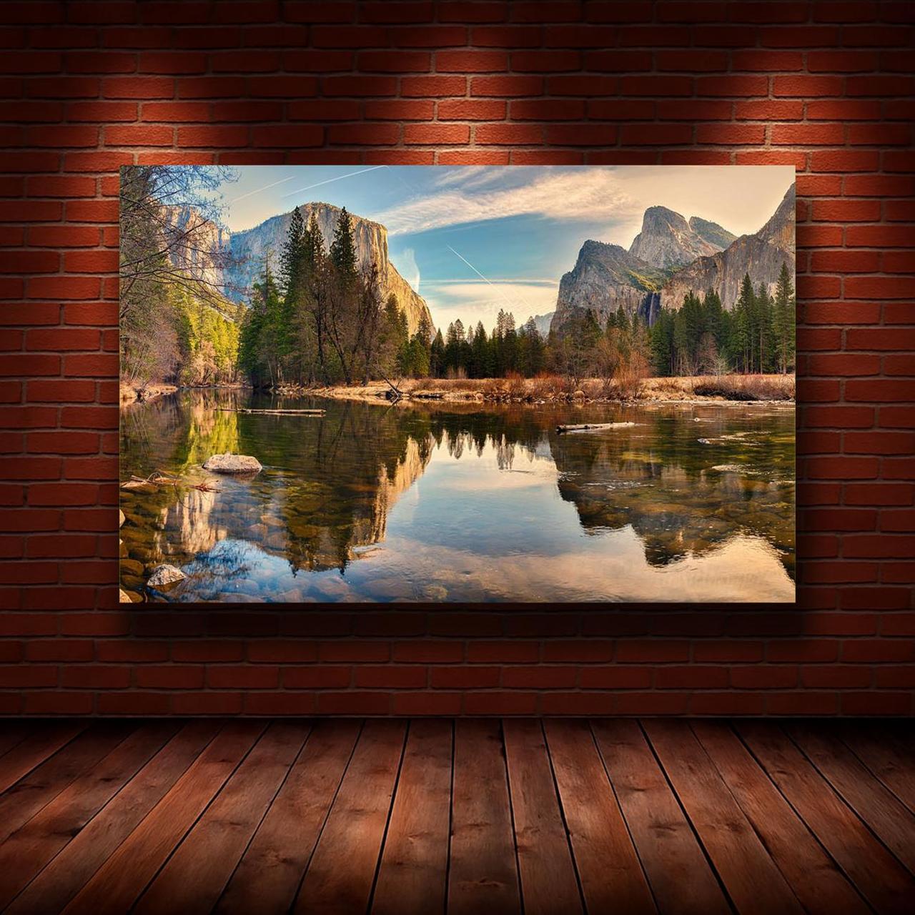 Картина на холсте Природа 55х85 см (N1019)