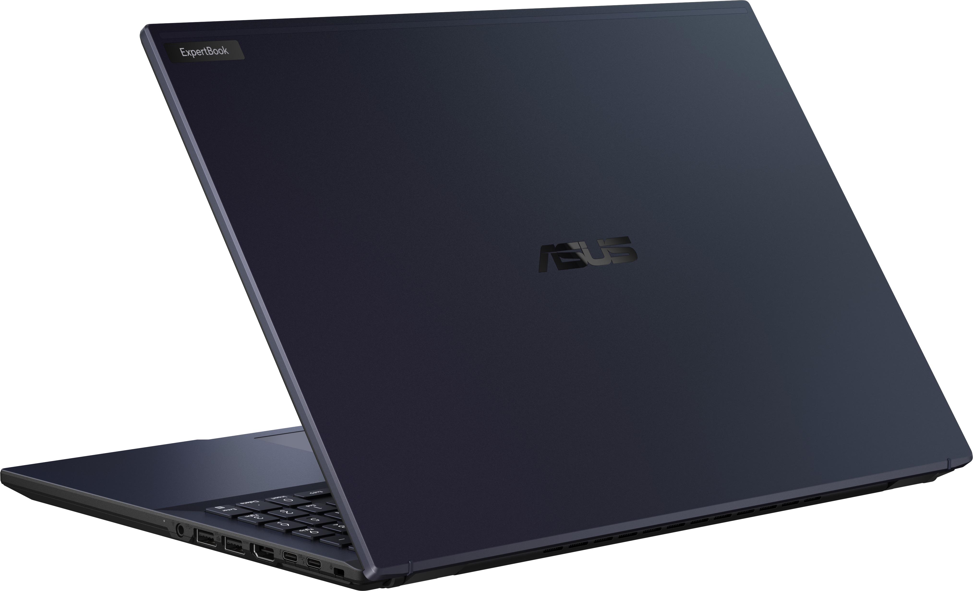 Ноутбук ASUS ExpertBook B3 16" WUXGA IPS 60 ГЦ/Intel Core i5-1335U/DDR5 16 ГБ/SSD 512 ГБ Star Black (90NX07B1-M01E10) - фото 3