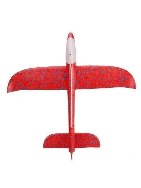 Самолет планер метательный UTM 48 см Red (45402R) - фото 2 Самолет планер метательный UTM 48 см Red (45402R) - фото 2
