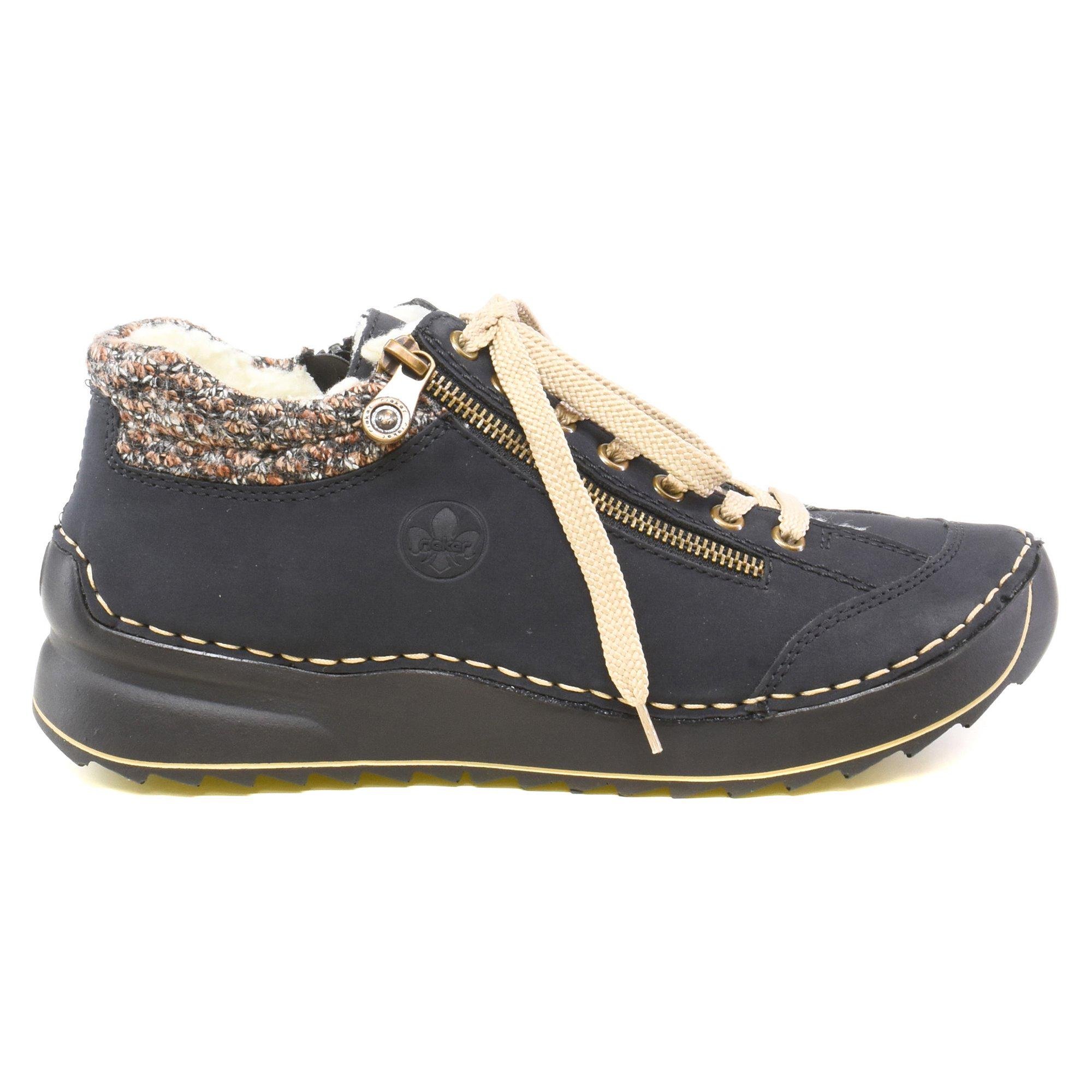 Черевики жіночі зимові Rieker р. 37 Темно-синій (013485-37) - фото 7 Черевики жіночі зимові Rieker р. 37 Темно-синій (013485-37) - фото 7