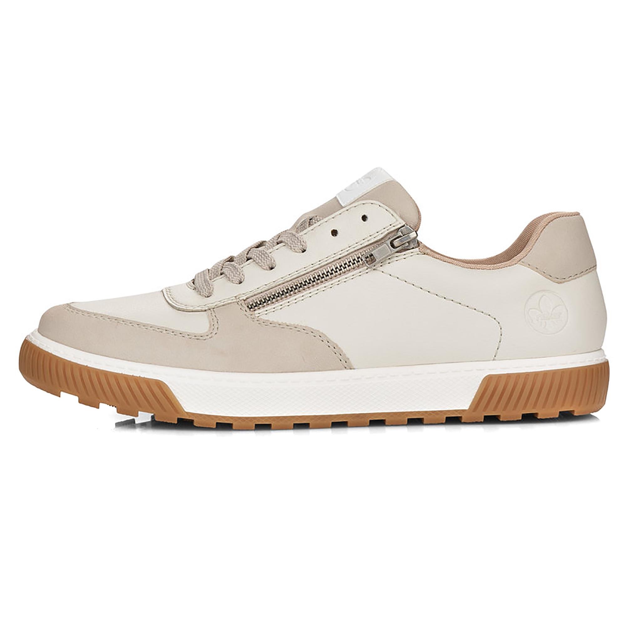 Кроссовки мужские Rieker р. 43 Бежевый (35028-43) - фото 8 Кроссовки мужские Rieker р. 43 Бежевый (35028-43) - фото 8