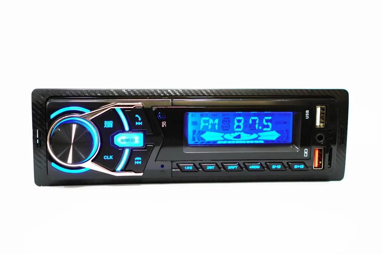 Автомагнітола 1din JSD G-1103 ISO 2xUSB Bluetooth RGB SD/AUX/FM (20463753) - фото 5