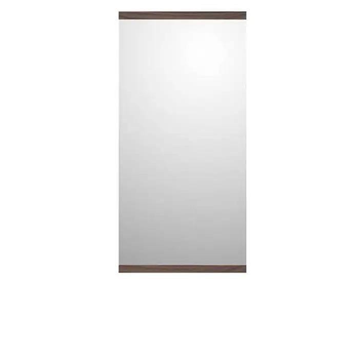Дзеркало настінне Gerbor Holding Опен LUS50 Горіх каліфорнійський Дзеркало настінне Gerbor Holding Опен LUS50 Горіх каліфорнійський
