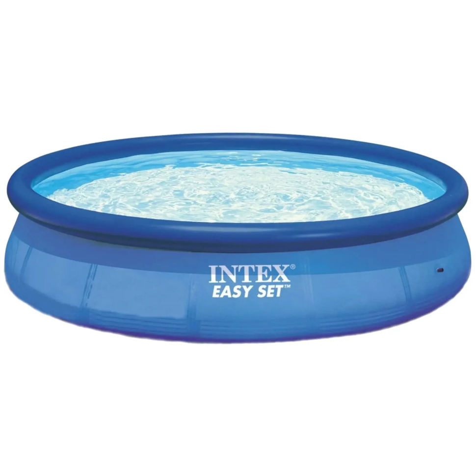 Бассейн надувной семейный Intex Easy Set 457х84 см 9792 л с фильтр насосом (28158)