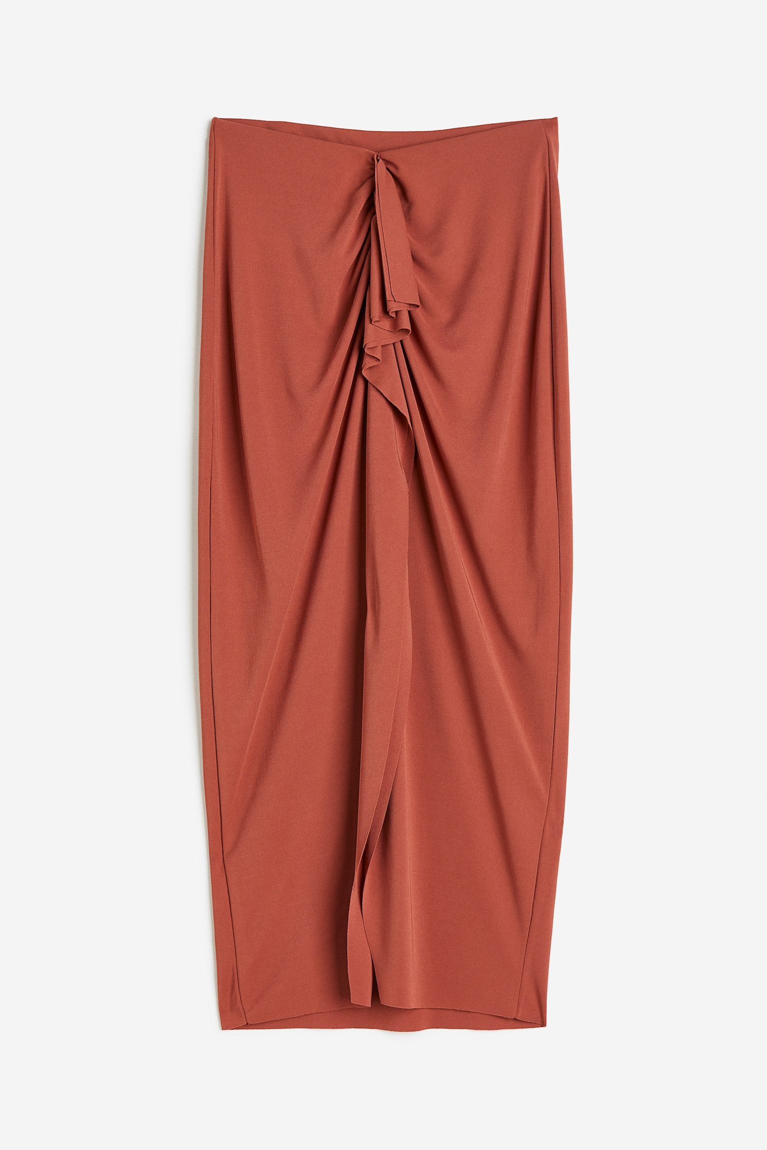 Юбка S Кирпичный (1173451wer)