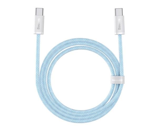 Кабель Data BASEUS Dynamic Series Type-C to Type-C 100W 2 м Blue