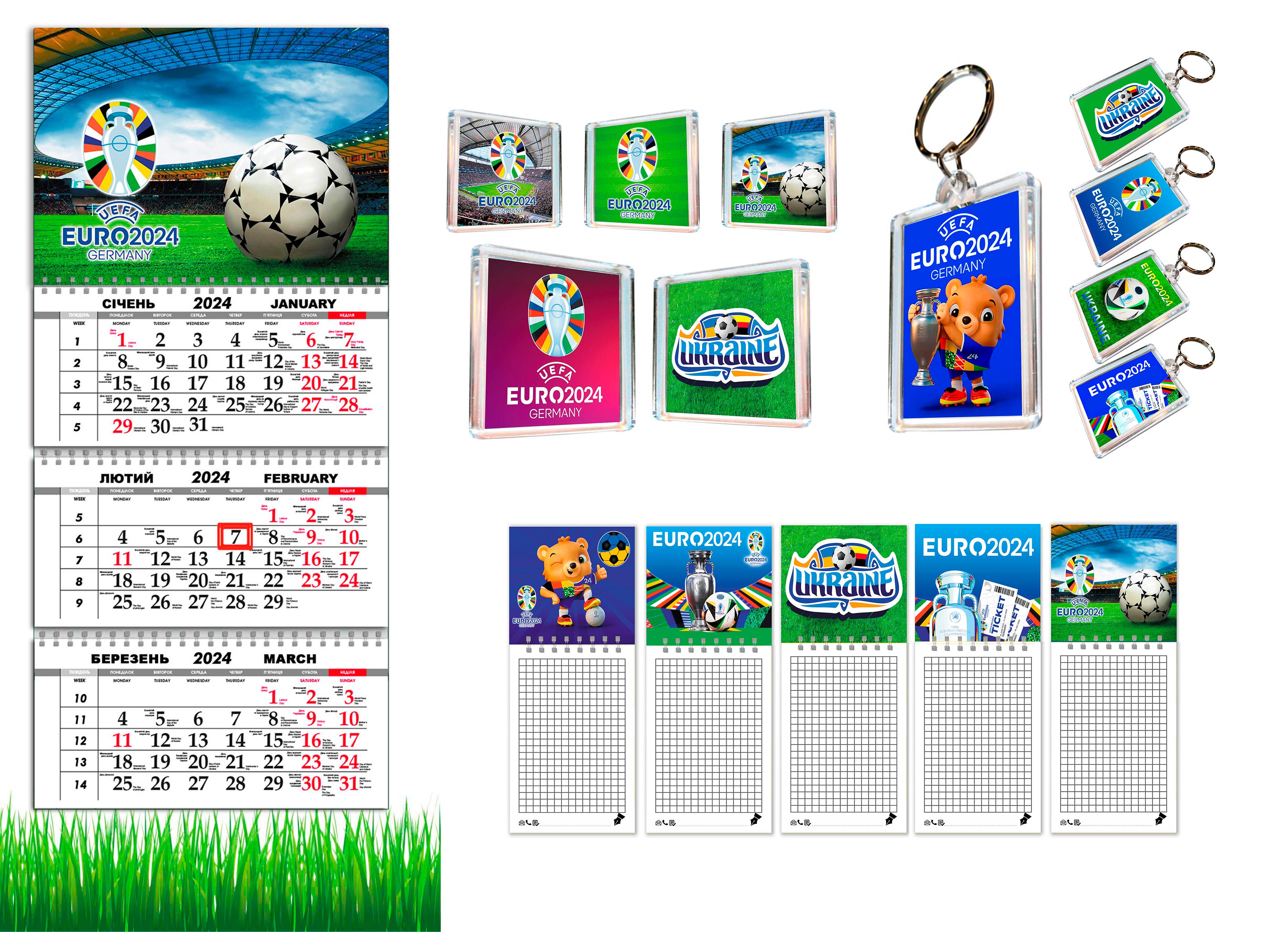 Подарок фанату футбола EURO 2024 (UA2456) - фото 2 Подарок фанату футбола EURO 2024 (UA2456) - фото 2