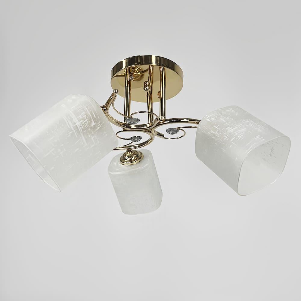 Люстра потолочная Light House LNF-17526/3A FGD Золотой