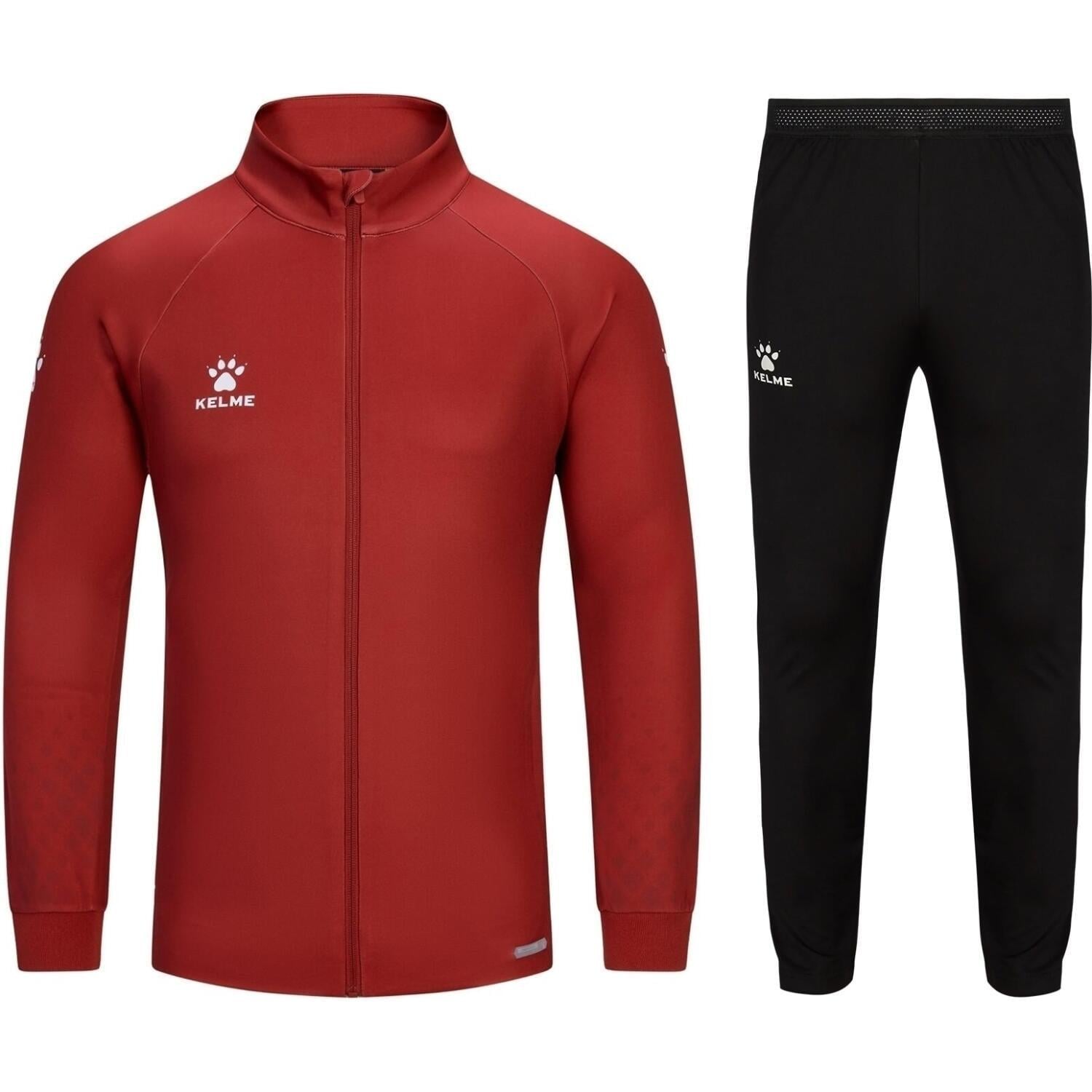 Спортивний костюм Kelme ACTIVE M Червоно-чорний (9609_8061CK1001.9000)