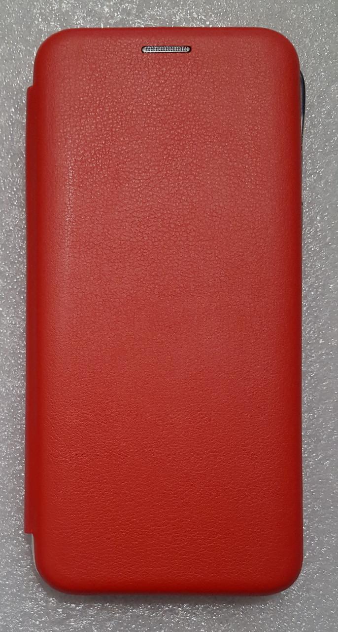Чохол-книжка "Classy Level" для Samsung A605/A6 Plus 2018 червоний