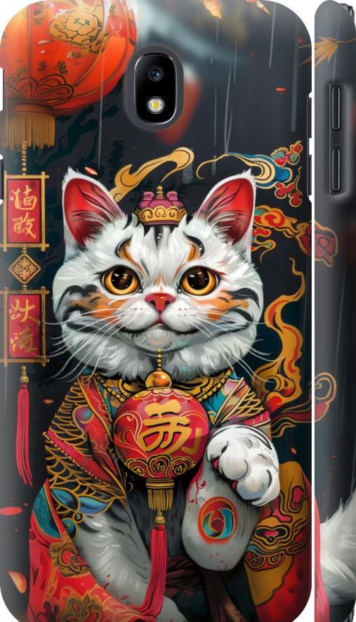 Чехол на Samsung Galaxy J7 J730 (2017) China Cat v2 (6135m-786-42517)