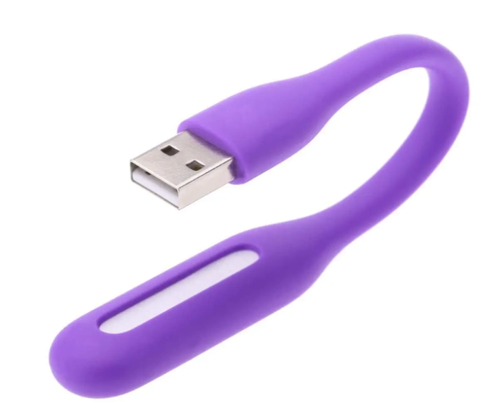 Комплект ламп LED USB гибкие 2 шт. (2759)