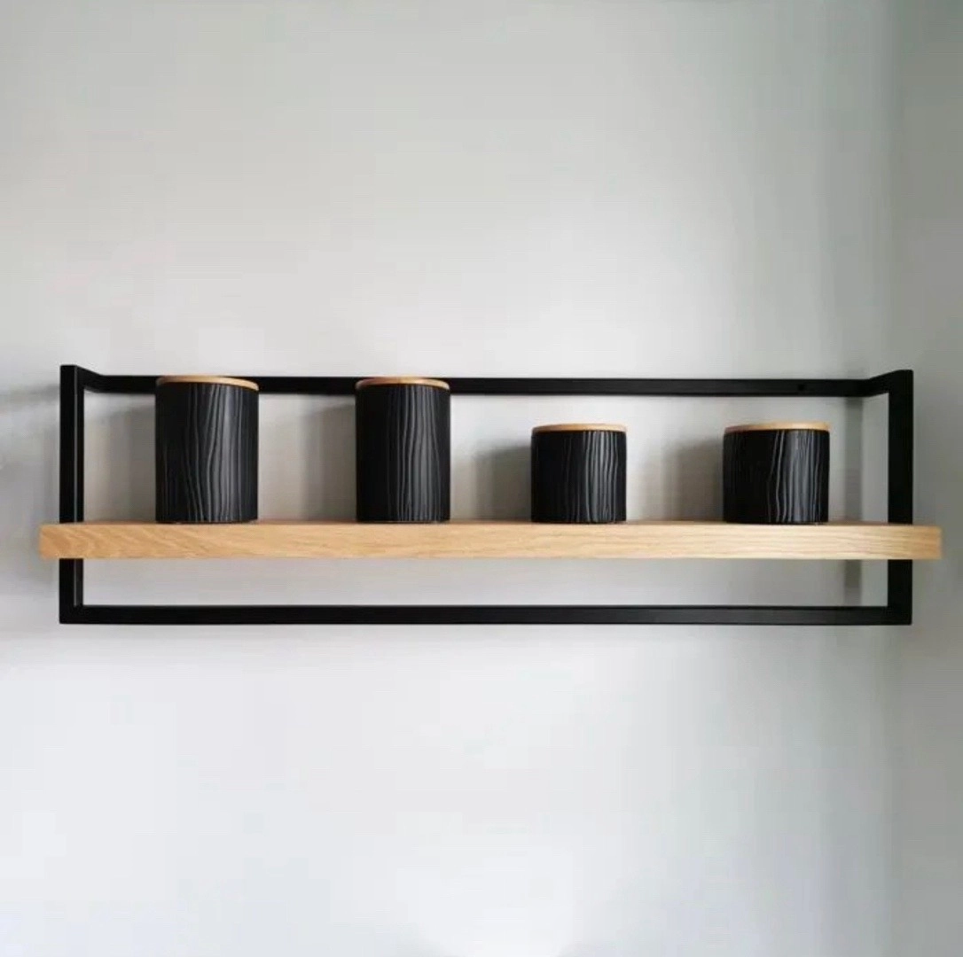 Полиця настінна EcoLoft IN-2223 в стилі лофт (23755993)