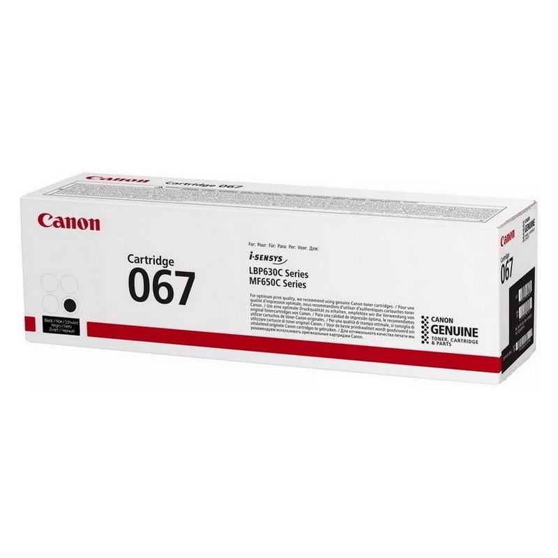 Картридж Canon 067 Black 5102C002AA для I-SENSYS MF650/LBP630